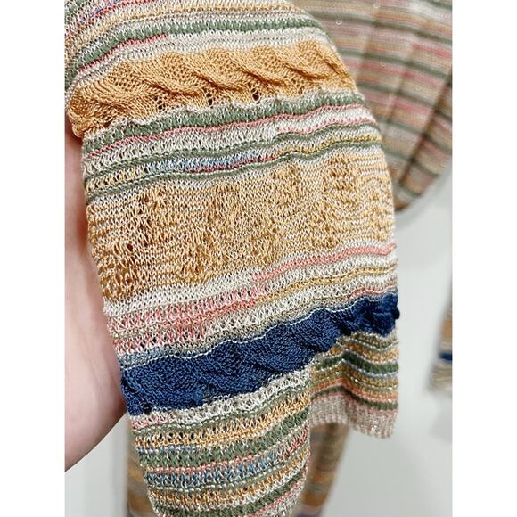 M Missoni Multicolor Shimmer Knitted Dress - Picture 12 of 12